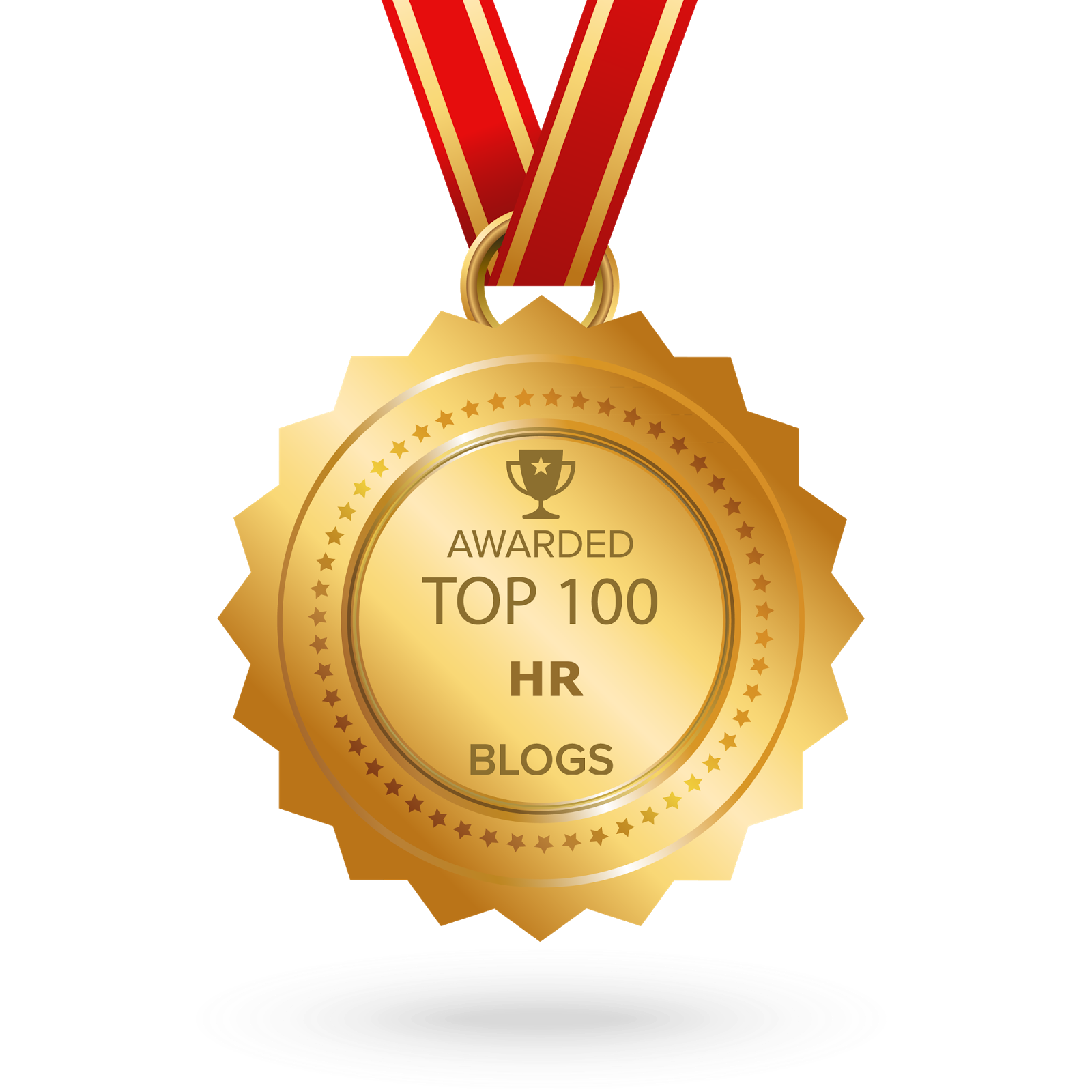 Top 100 HR Blog Badge